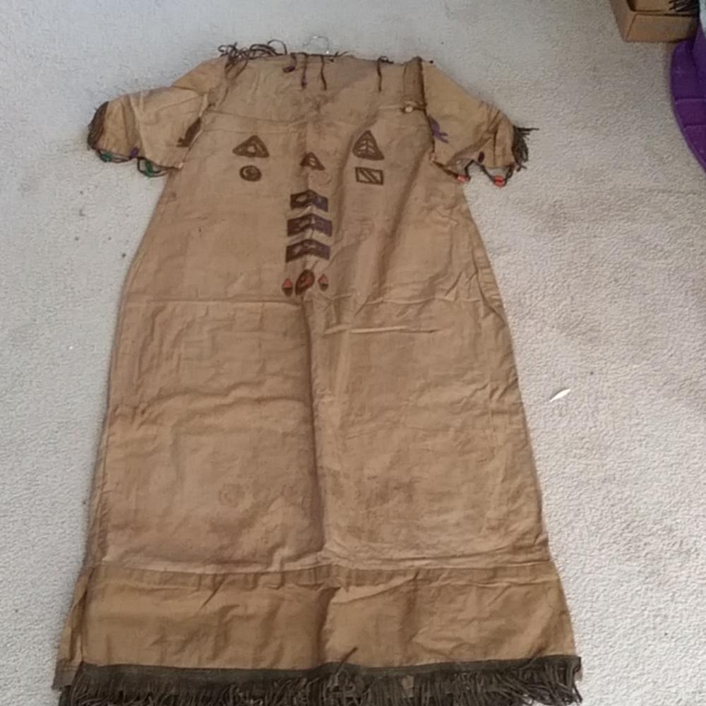 Campfire Girls 1930s 3-piece Ceremonial Outfit - Picture 5 of 8